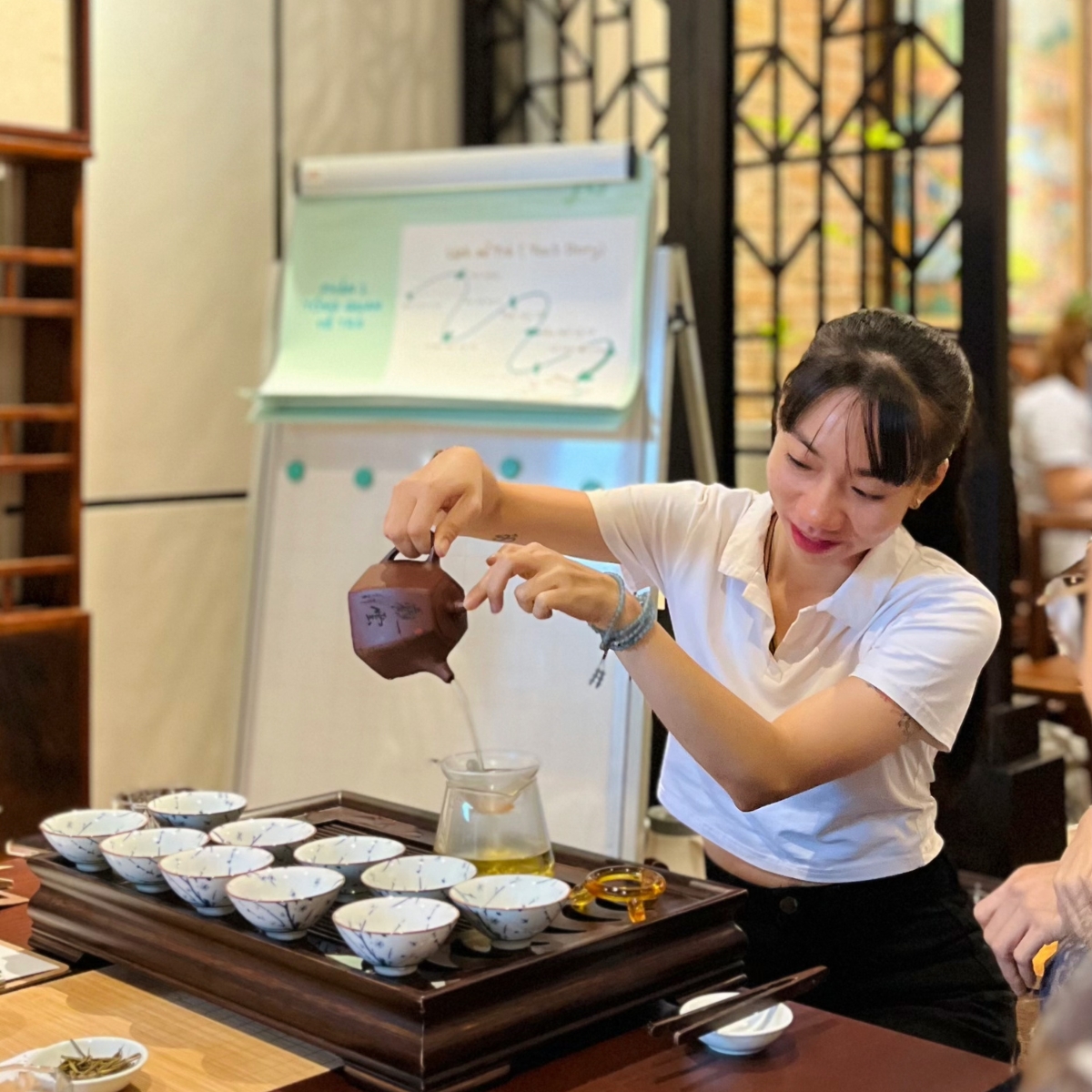 WORKSHOP TẤT TẦN TẬT "THƯỞNG TRÀ" 08/07/2023