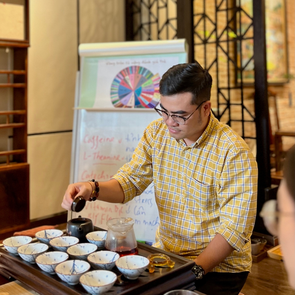 WORKSHOP TẤT TẦN TẬT "THƯỞNG TRÀ" 08/07/2023