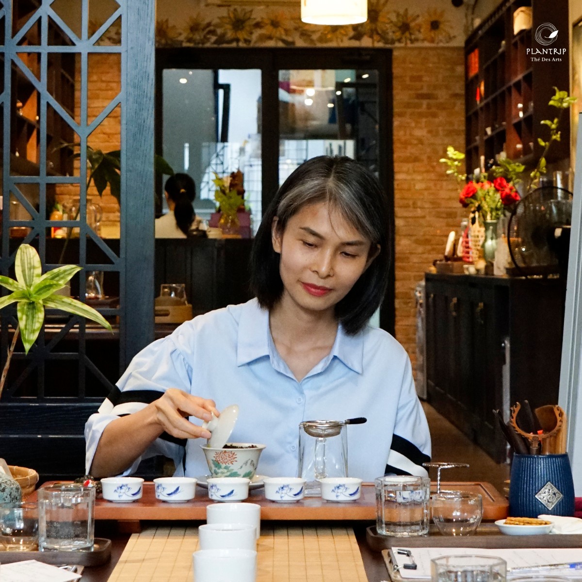 Tea Specialist Kim Thanh sẽ trực tiếp chia sẻ về trà trong buổi workshop.
