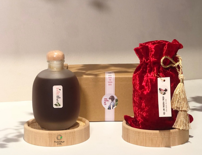 Sản phẩm nổi bật trong bộ sưu tập Quà Tết 2023 độc quyền của Plantrip Cha.