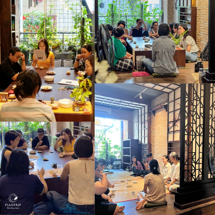 Một số hình ảnh của buổi "Thứ 5, thưởng trà nào!" tháng 10/2024.