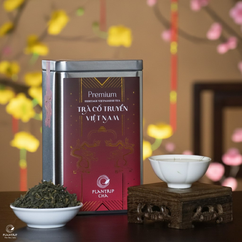 Trà Lài Ướp Hoa Miền Nam Thượng Hạng.