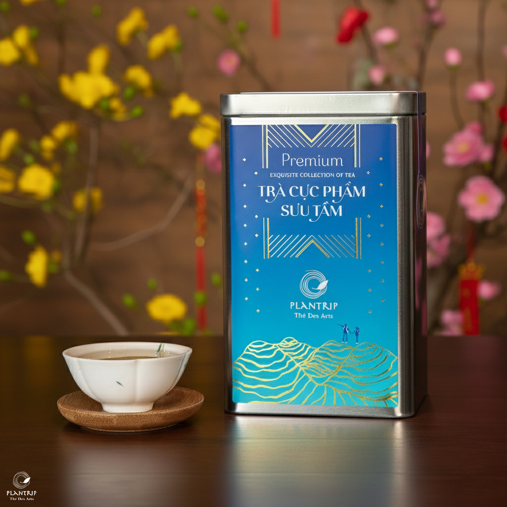 Trà Oolong Trắng Thuần Thượng Hạng.