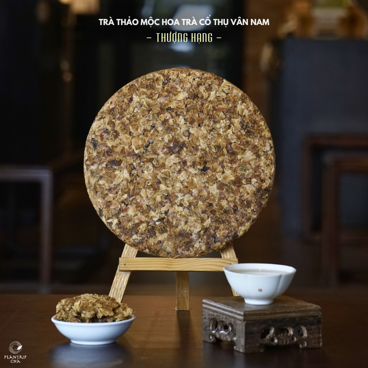 Trà Thảo Mộc Hoa Trà Cổ Thụ Vân Nam Thượng Hạng - Plantrip Cha.
