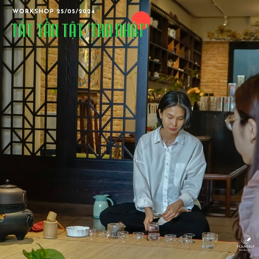 Tea Specialist Kim Thanh sẽ trực tiếp chia sẻ về trà Nhật trong buổi workshop.