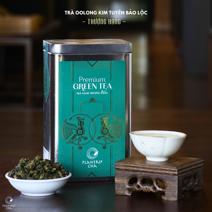 Qua nhiều công đoạn chế biến tỉ mỉ, những tách trà thơm lừng, tươi ngon mới có thể đến tay khách hàng - Plantrip Cha.