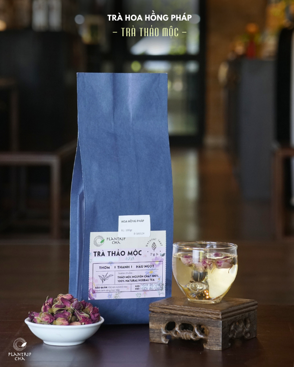 Trà Hoa Hồng Pháp - Plantrip Cha.