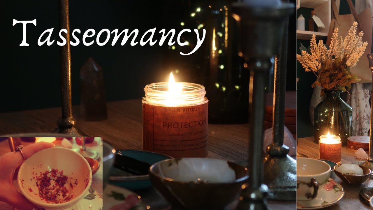 Bã trà lắng lại trong tách là biểu tượng cho những lời giải đáp về tương lai, quá khứ (Ảnh: sưu tầm)