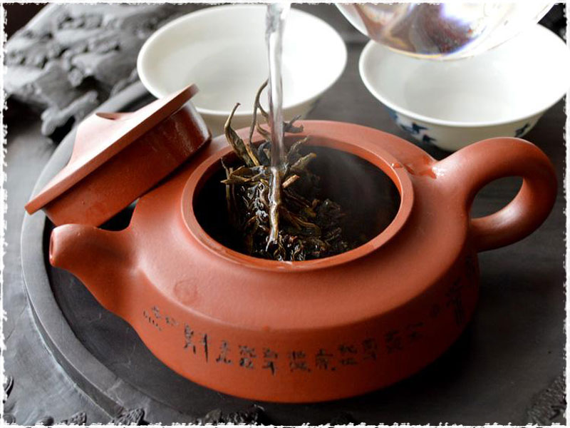 tráng trà để có cách pha trà thơm ngon