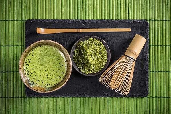 lợi ích của chổi matcha