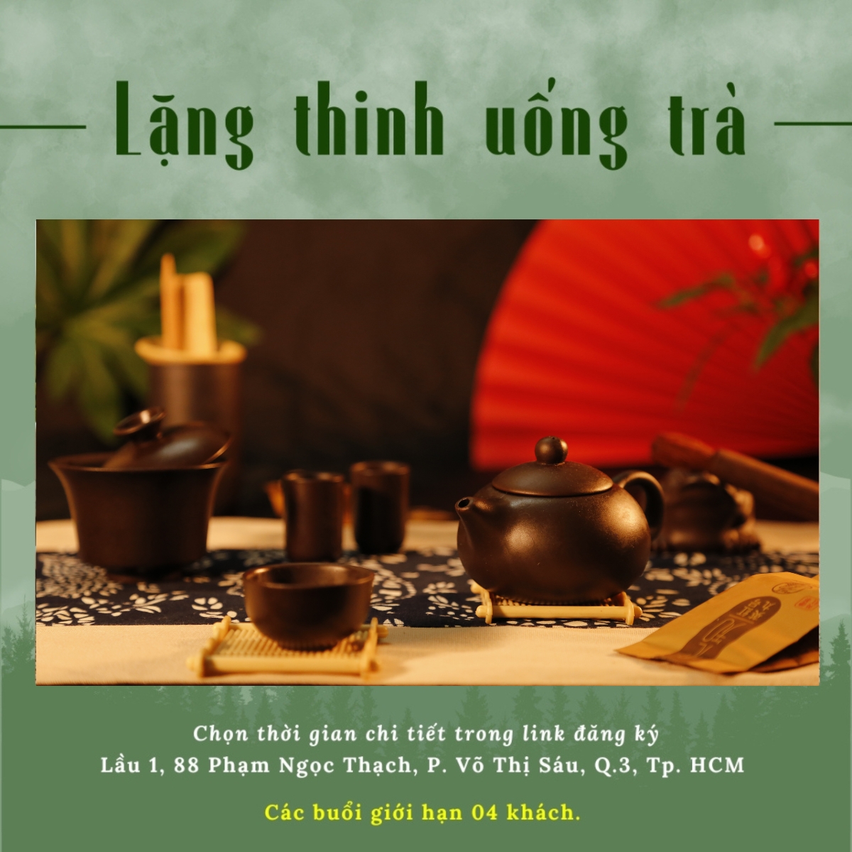 LẶNG THINH UỐNG TRÀ THÁNG 11/2023