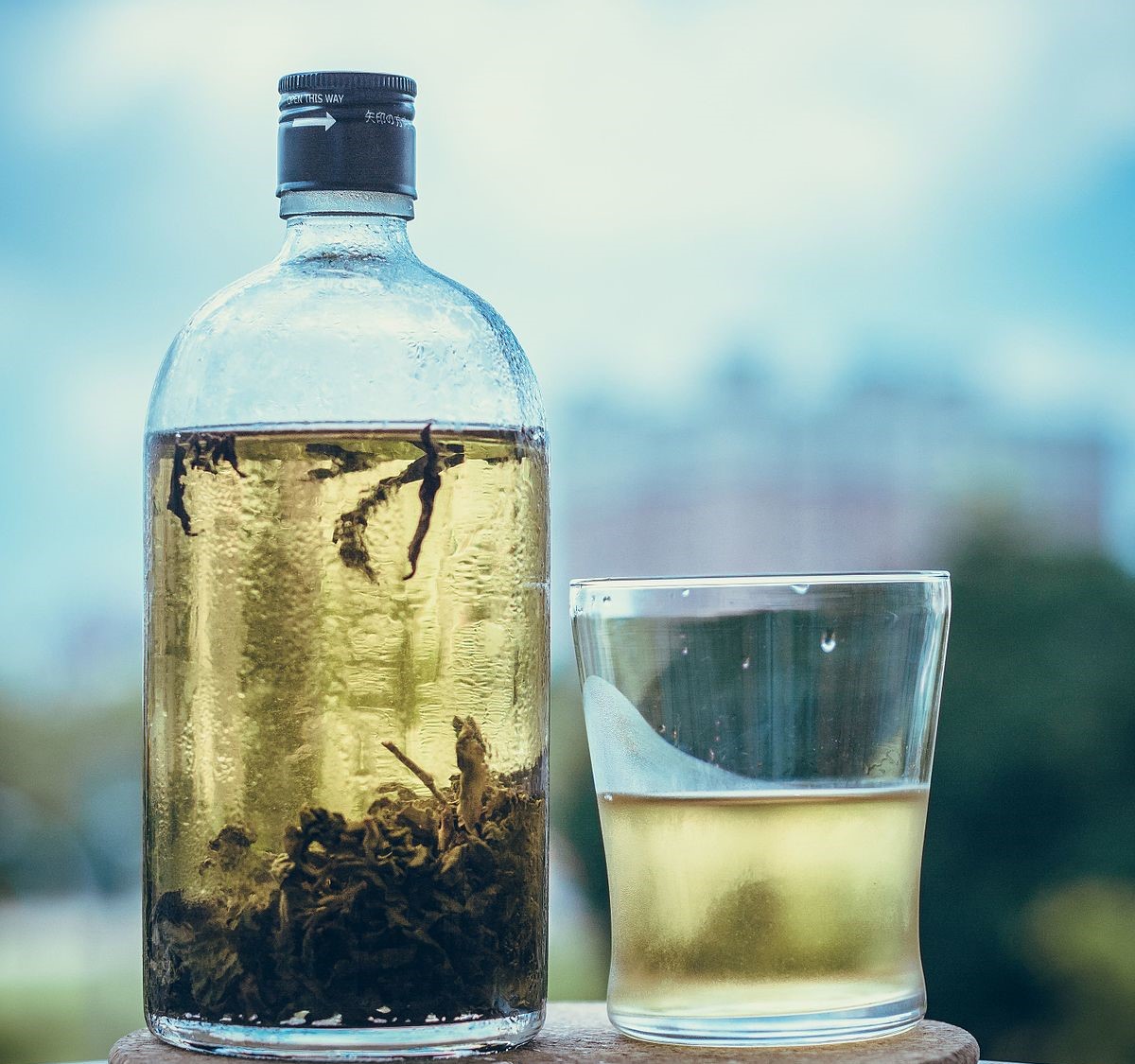 cách làm trà cold brew