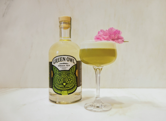Lạ vị với ly cocktail Matcha Sour (Ảnh: sưu tầm)