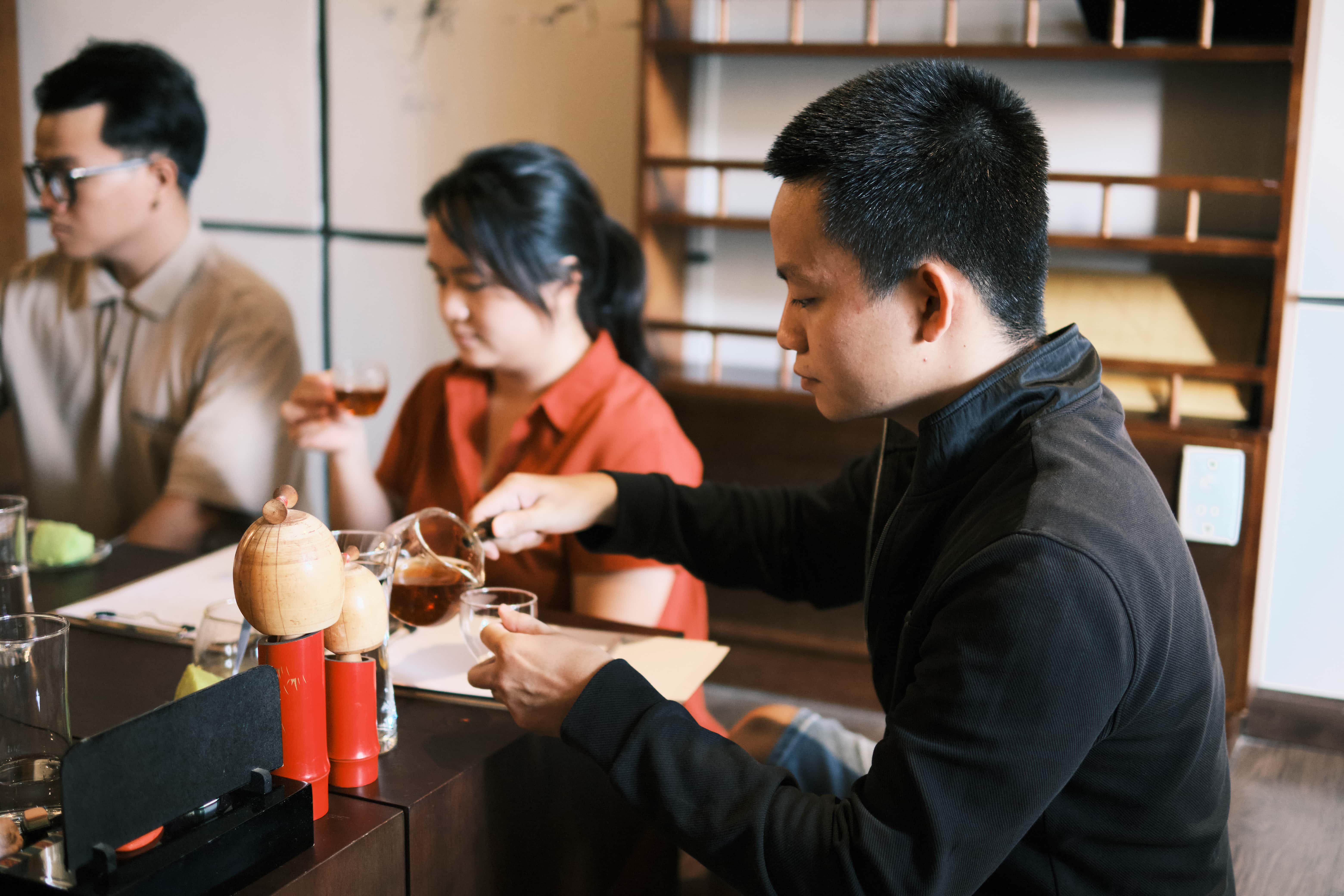 Workshop CHÉN TRÀ PHÙ TANG