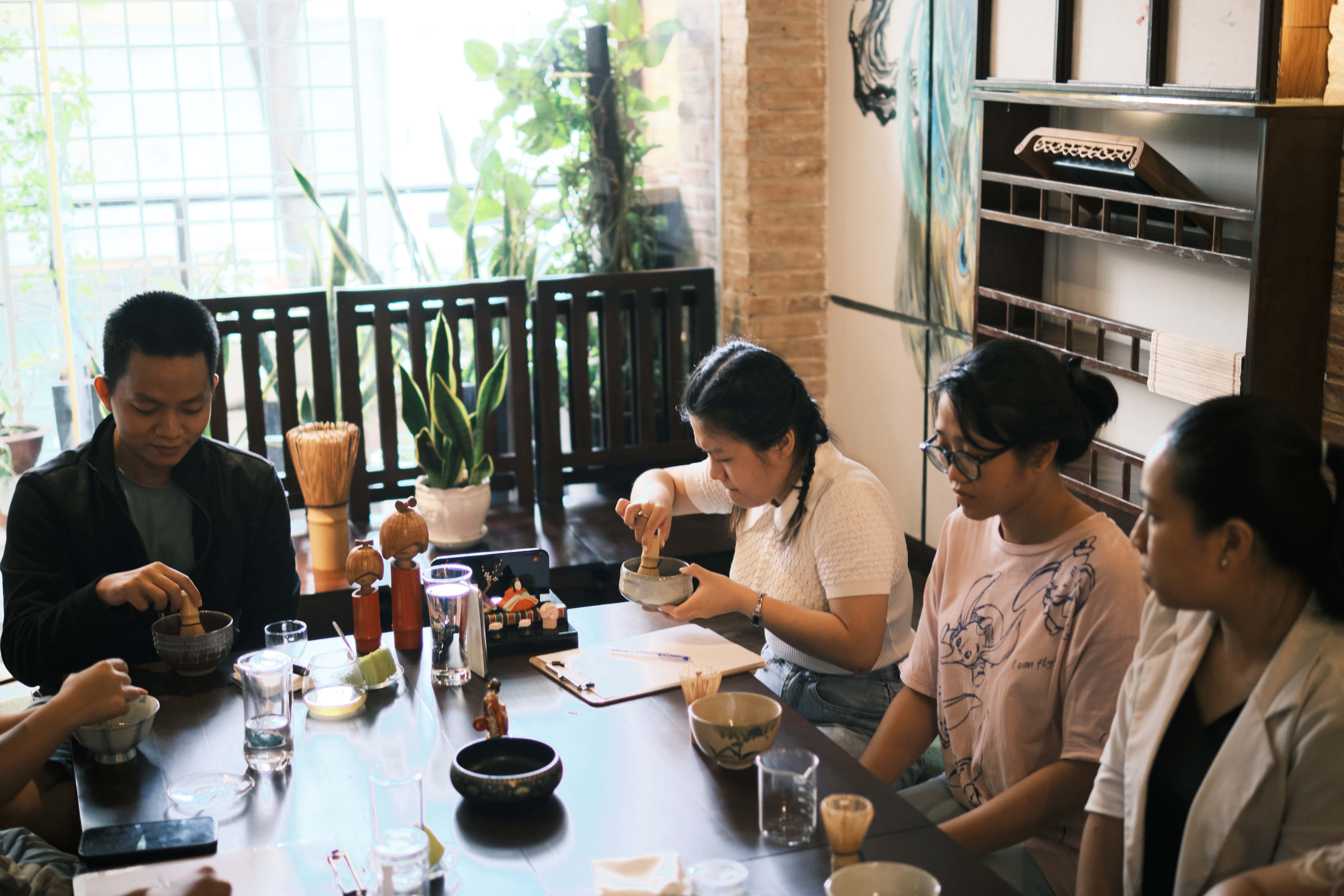 Workshop CHÉN TRÀ PHÙ TANG