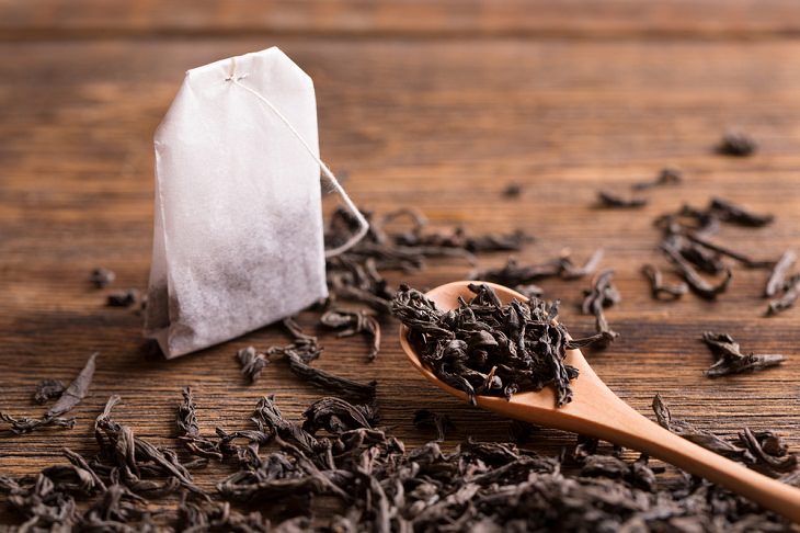 Trà lá rời đảm bảo sạch và an toàn hơn so với trà túi lọc (Ảnh: sưu tầm)