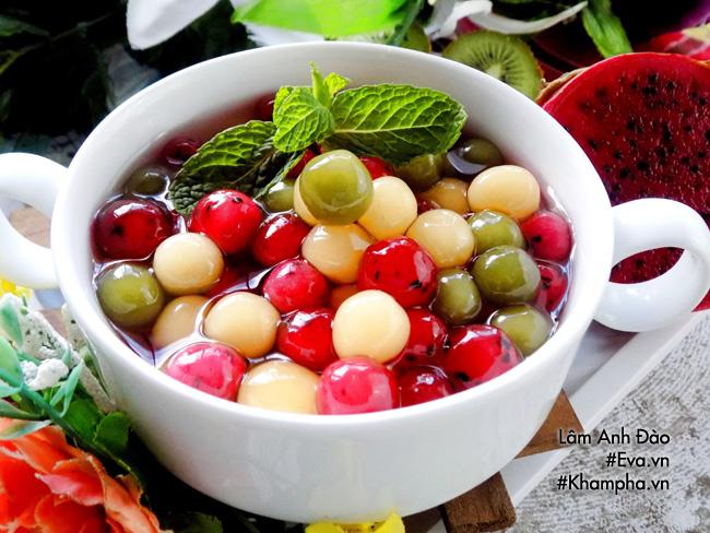 trân châu trái cây