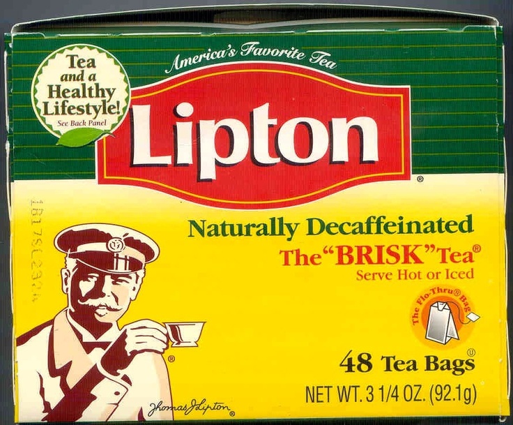 Thương hiệu Lipton càng khẳng định vị thế của mình qua sản phẩm trà túi lọc (Ảnh: sưu tầm)