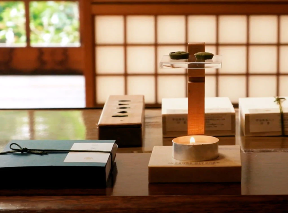 Bột trầm hương Uji Matcha