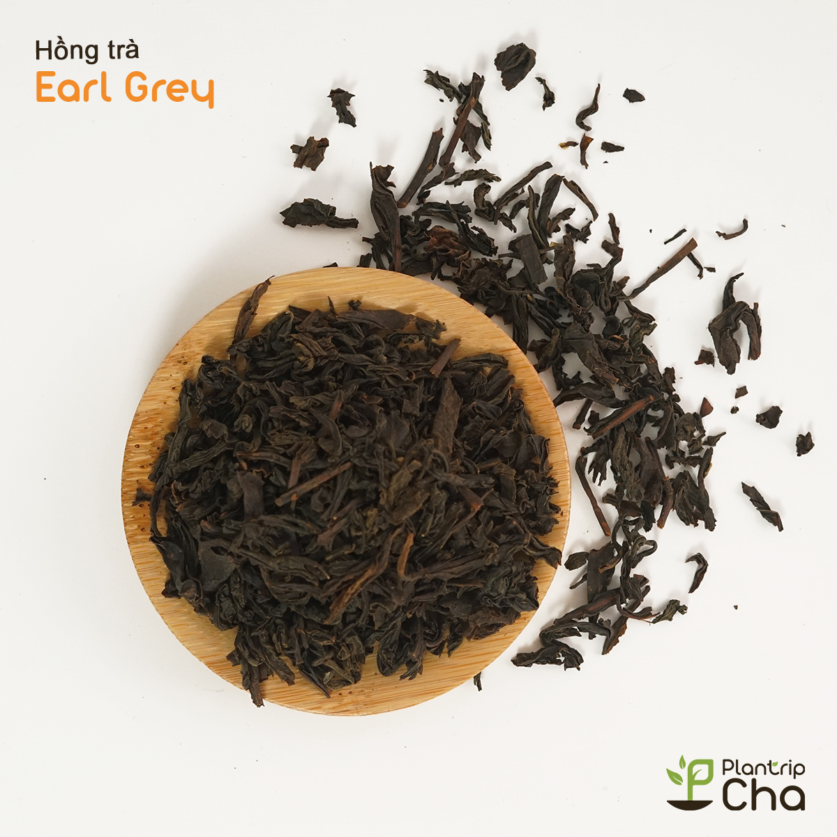 Hồng trà Earl Grey lá.