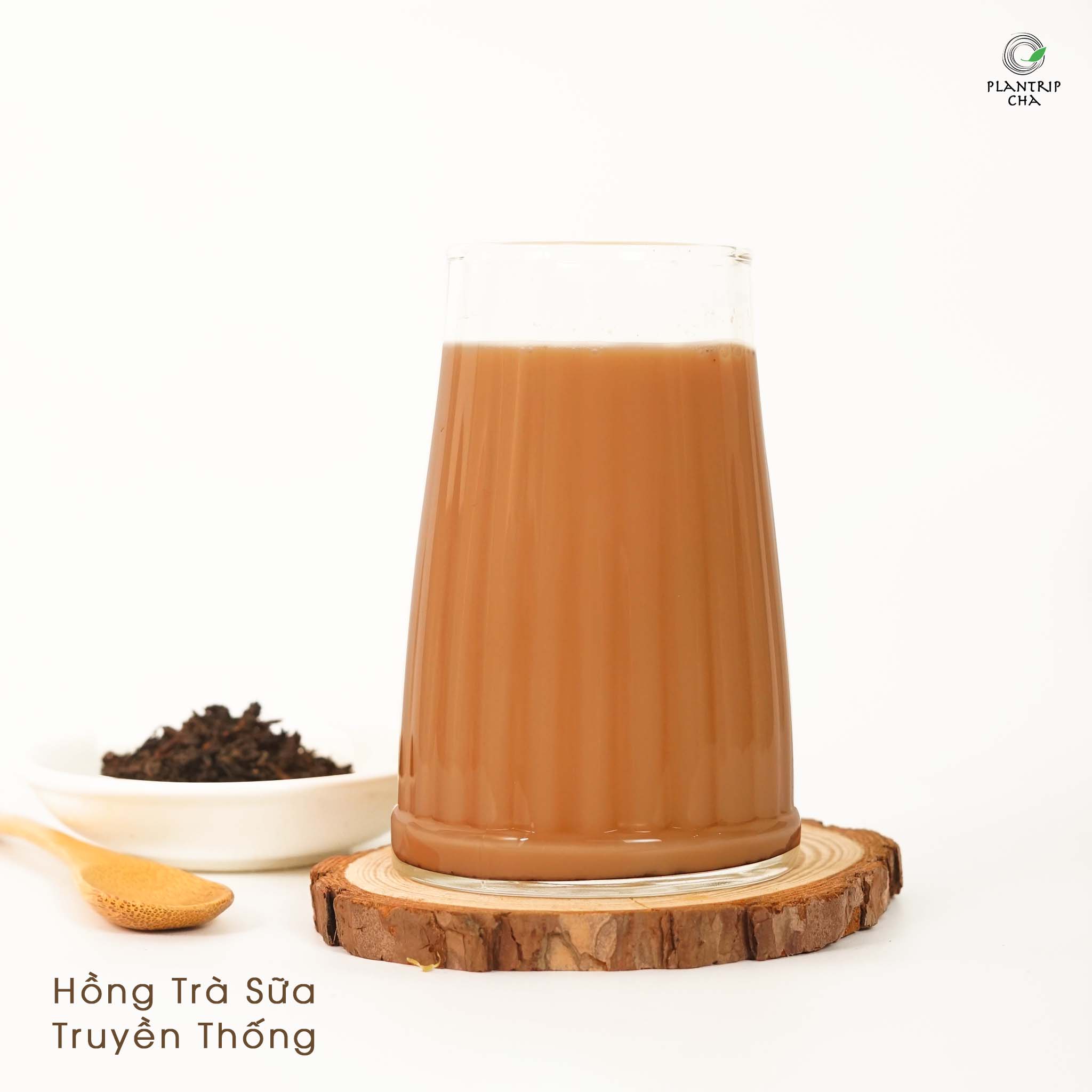 Hồng Trà Sữa Truyền Thống.