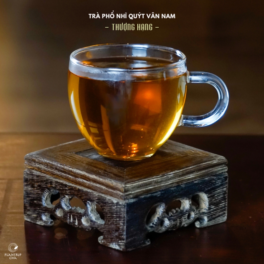 Trà Phổ Nhĩ Quýt Vân Nam (Tiểu Thanh Cam) Thượng Hạng còn là liều thuốc hay cho sức khỏe.