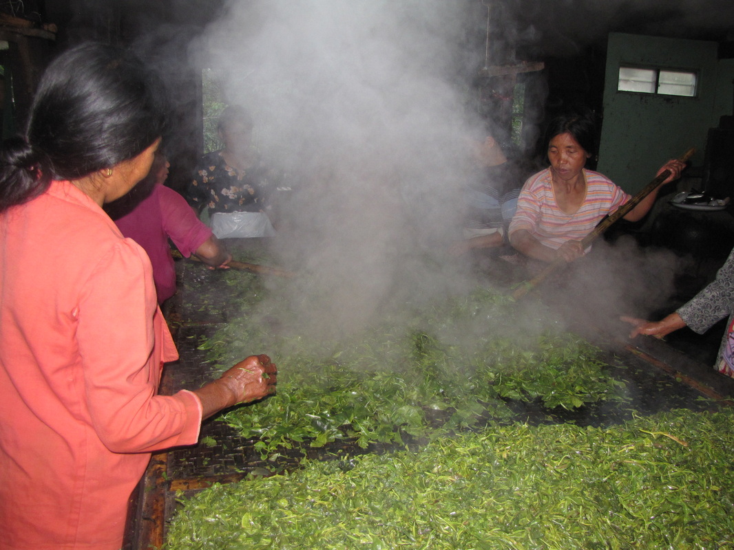 Lahpet Thoke (salad lá trà)