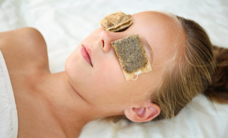 làm đẹp bằng trà xanh