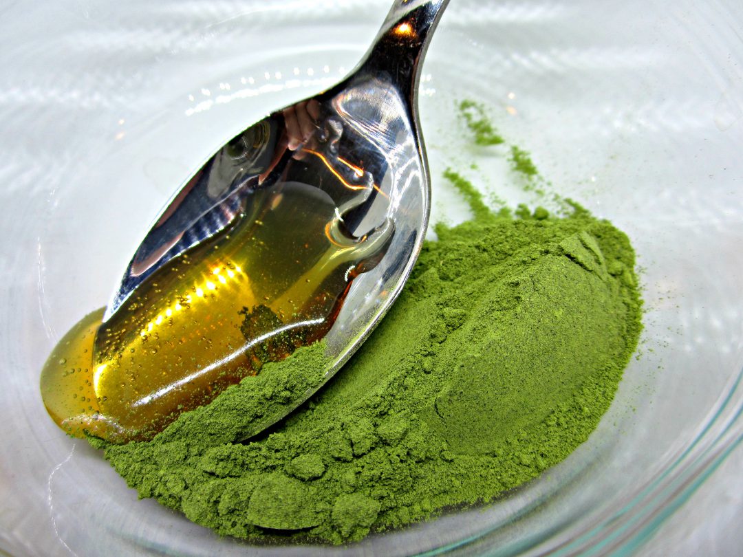 mặt nạ matcha cho da thường