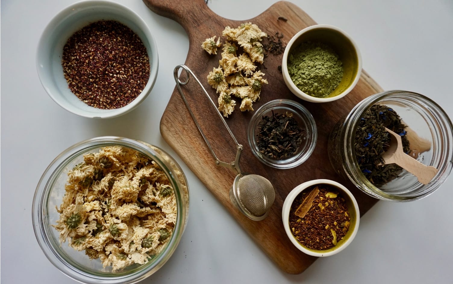 Sự góp mặt của trà giúp hương vị món ăn trở nên hấp dẫn, thơm ngon và lạ miệng (Ảnh: sưu tầm)