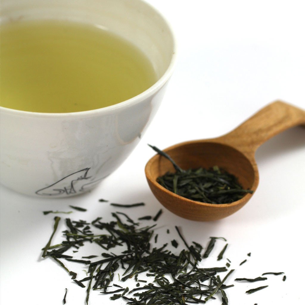 cách chế biến trà sencha