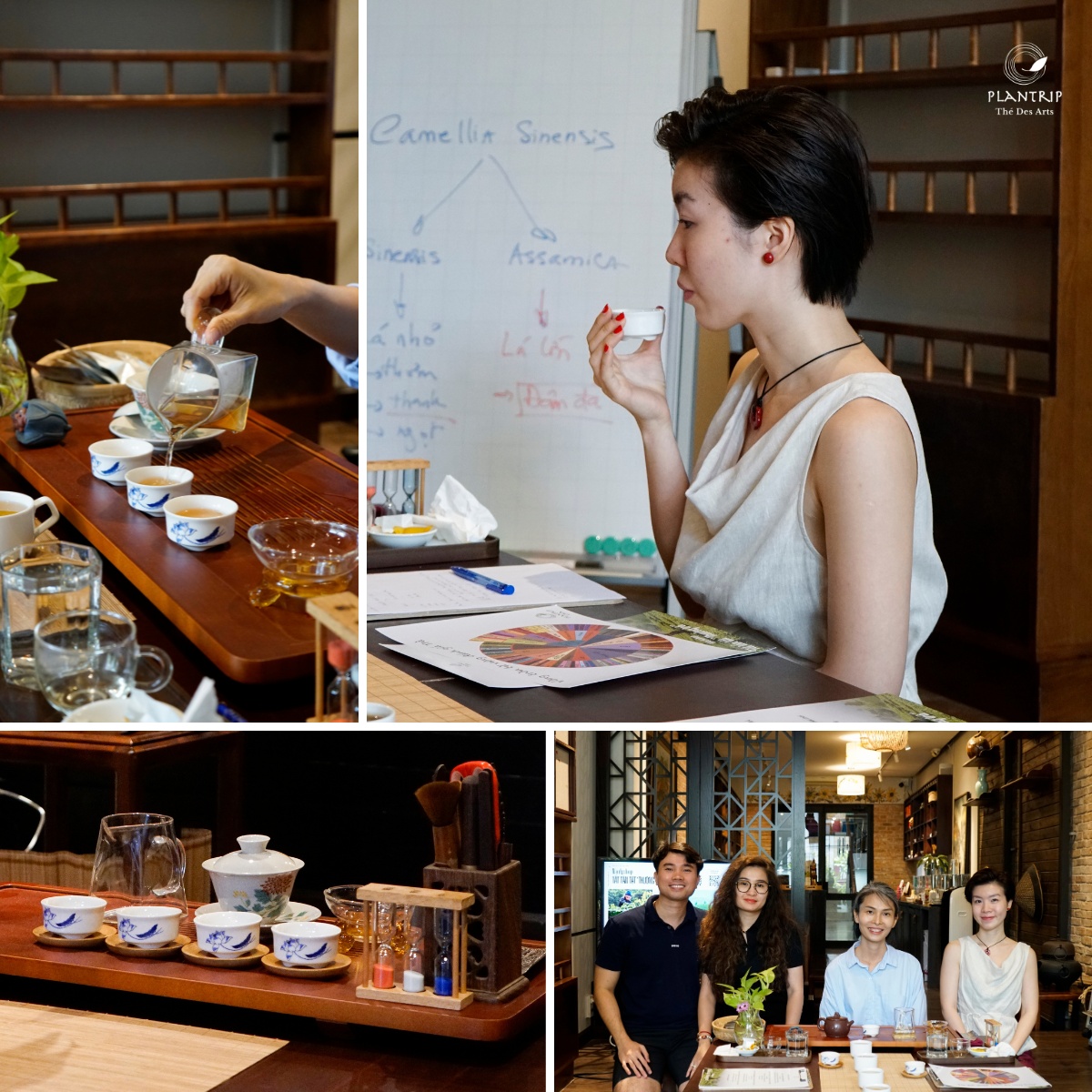 Cùng tham  gia workshop Tất Tần Tật “Thưởng Trà” tại Hồ Chí Minh.