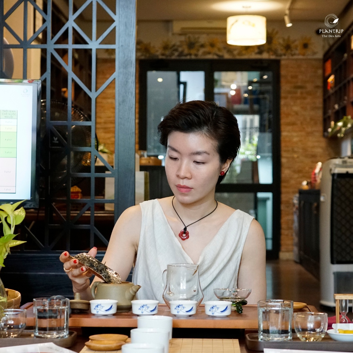 Các bạn chưa có kinh nghiệm hoặc mới tìm hiểu về trà vẫn có thể tham gia buổi workshop.