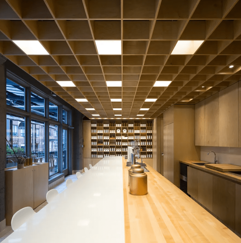 Không gian tối giản nhưng vô cùng cuốn hút của phòng trà Cha Le (Ảnh: sưu tầm)