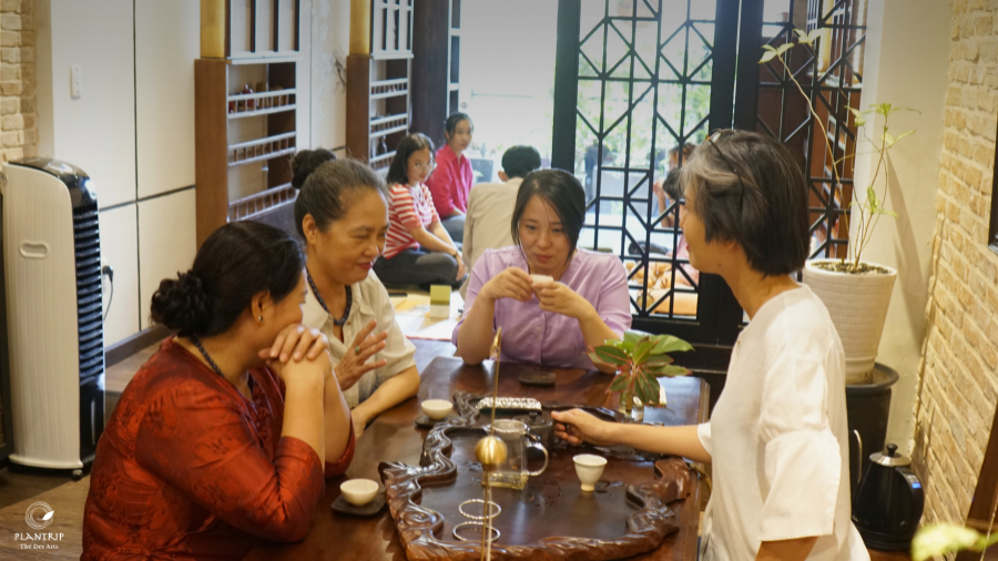 Chương trình thưởng trà tại Hồ Chí Minh dành cho tất cả mọi người.