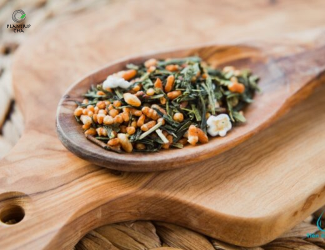 Công dụng của trà gạo rang Genmaicha