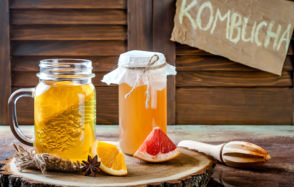 Kombucha -hot trend 2020 - Ảnh: Sưu tầm