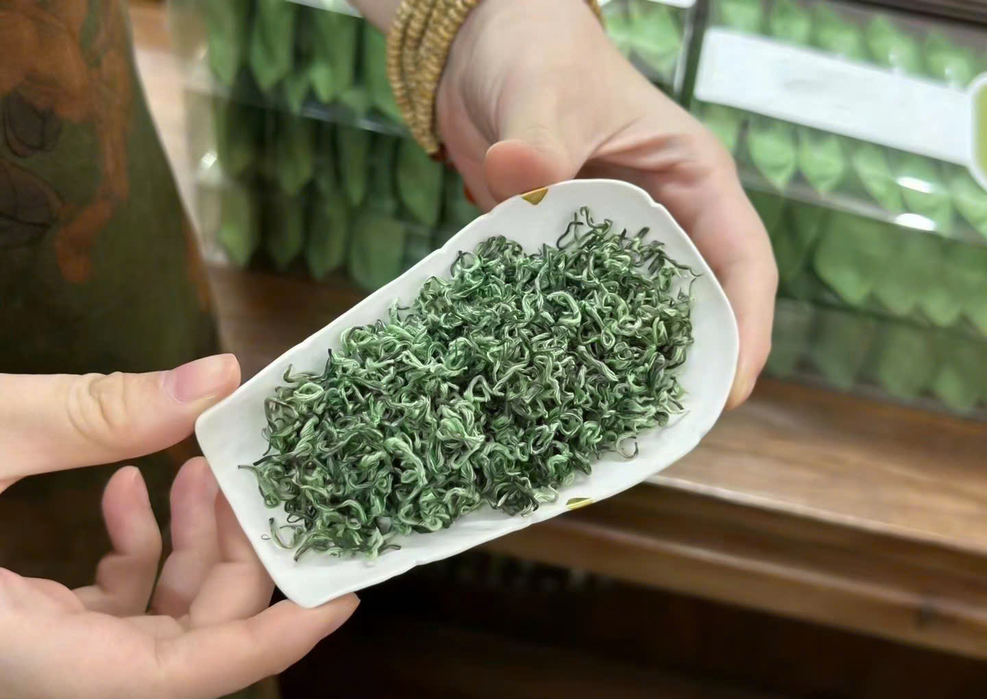 Bích Loa Xuân chiếm vị trí thứ 2 trong thập đại danh trà - Ảnh: Sưu tầm.