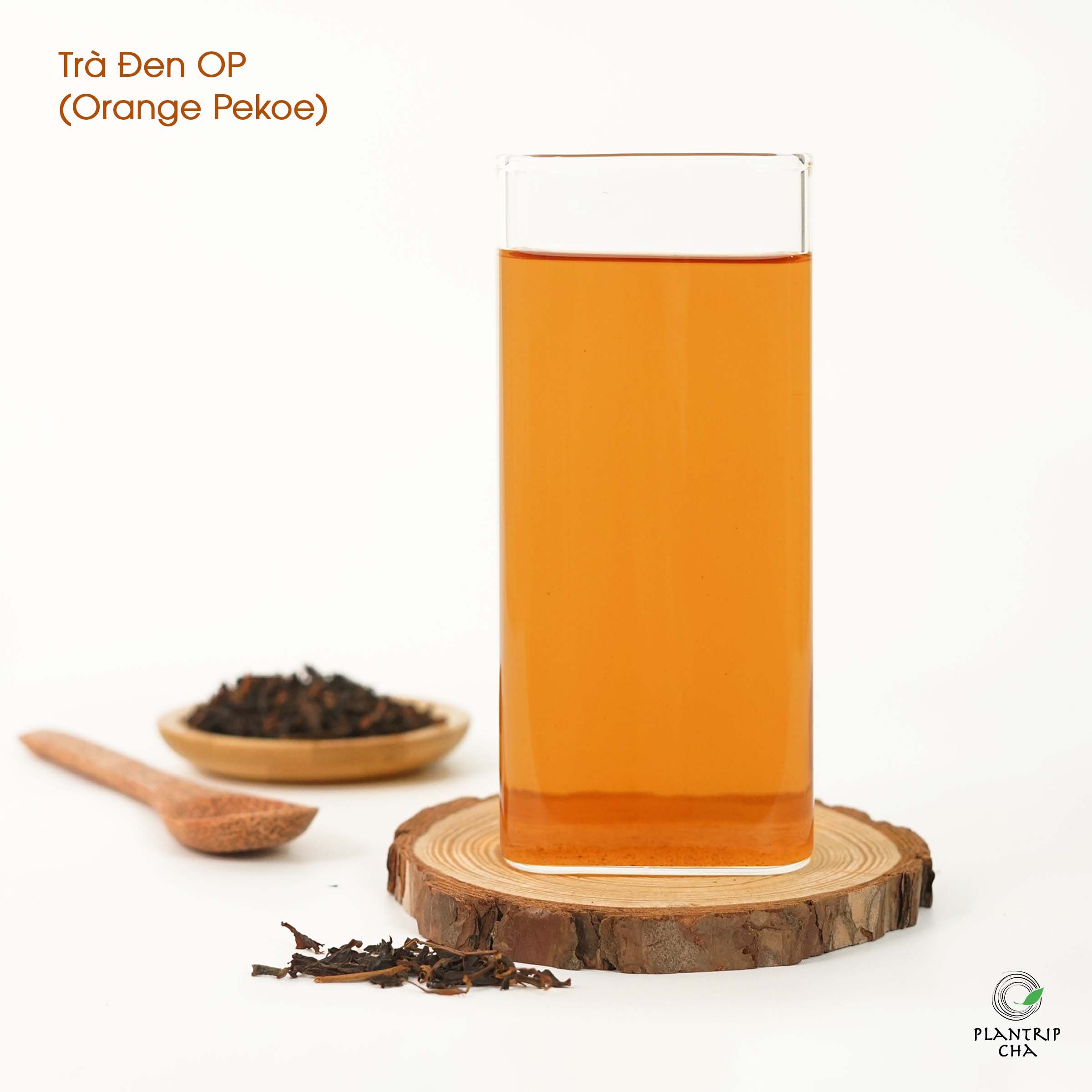 Cốt Trà Đen OP cho ly trà sữa, trà trái cây đẹp mắt.