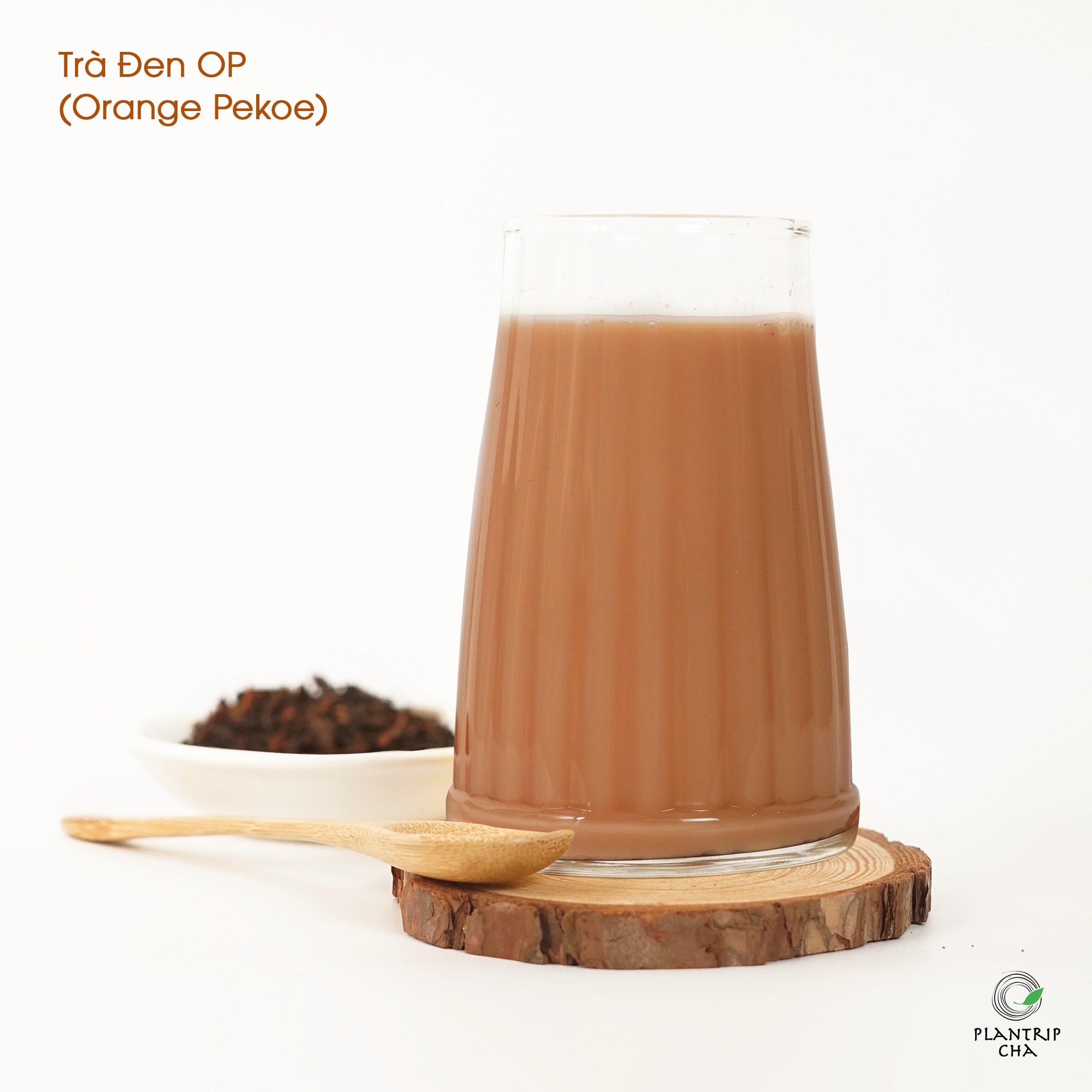 Trà Sữa Truyền Thống pha từ Trà Đen OP.