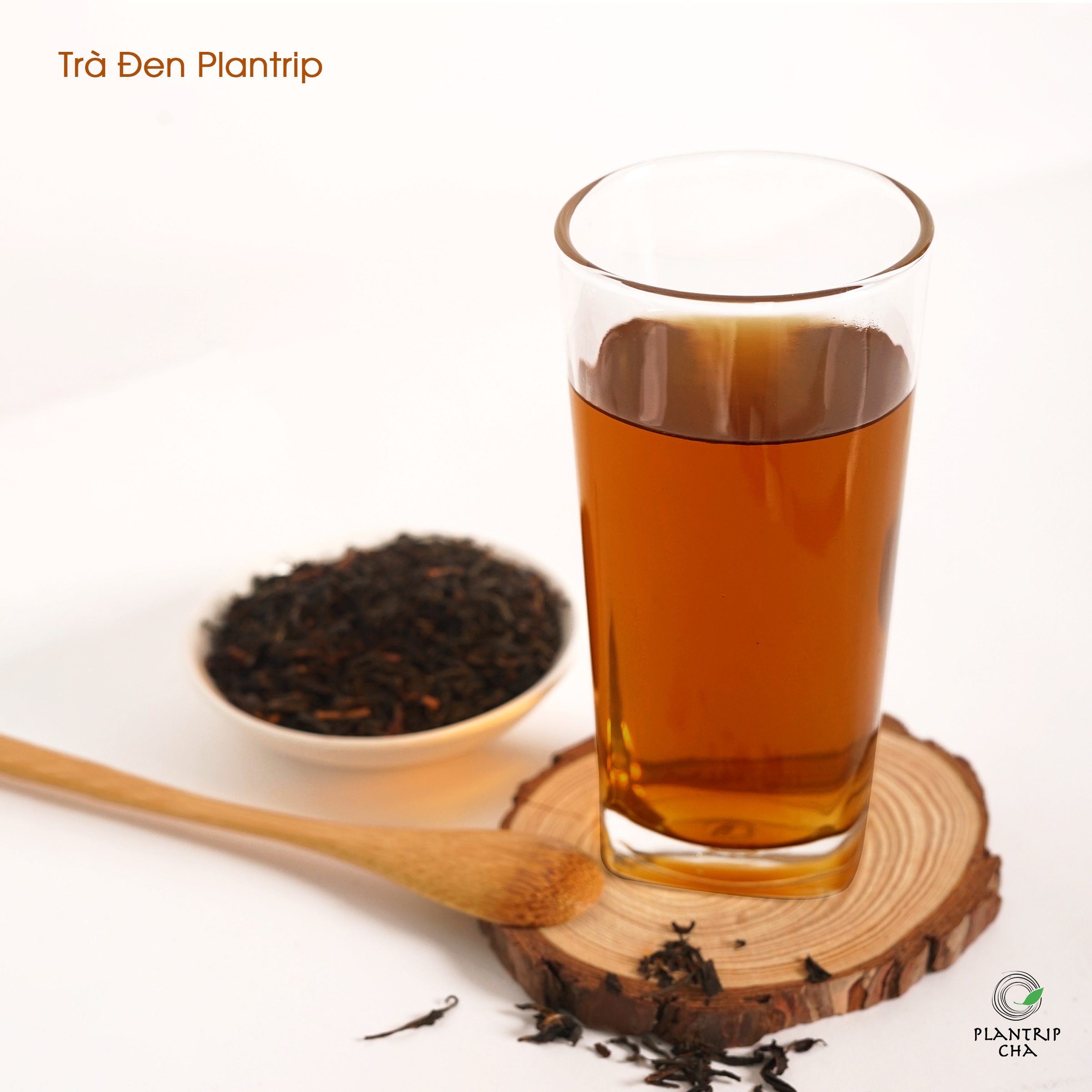 Cốt Trà Đen Plantrip mới lạ pha trà sữa.