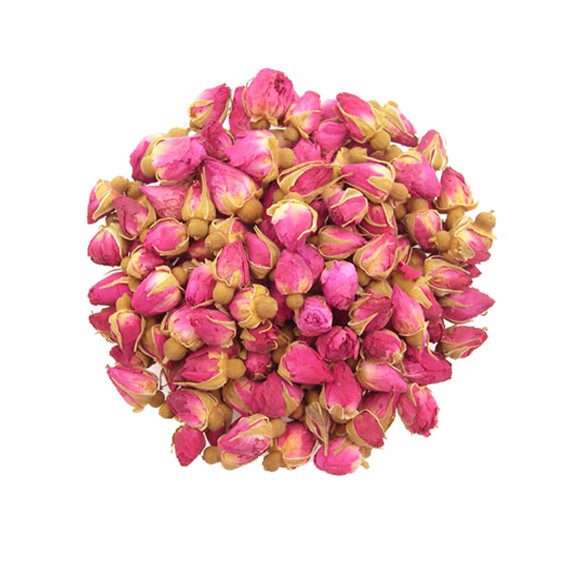 trà hoa hồng khô