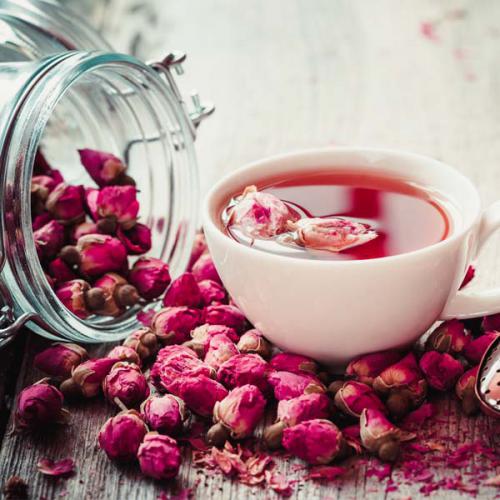 trà hoa hồng