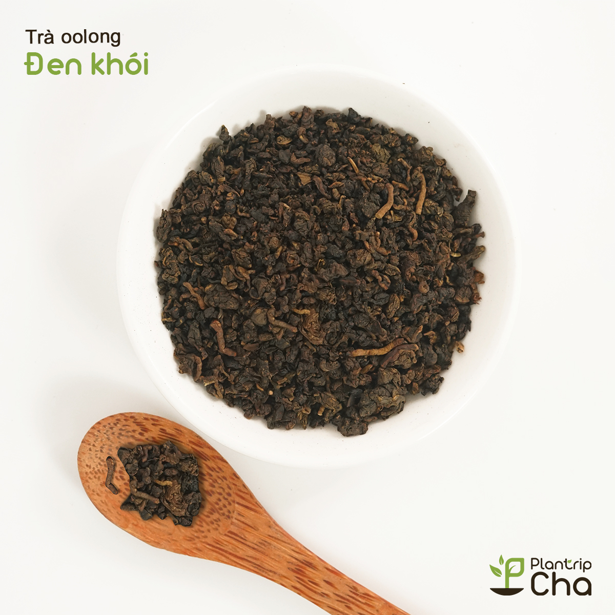 Trà oolong Đen Khói.