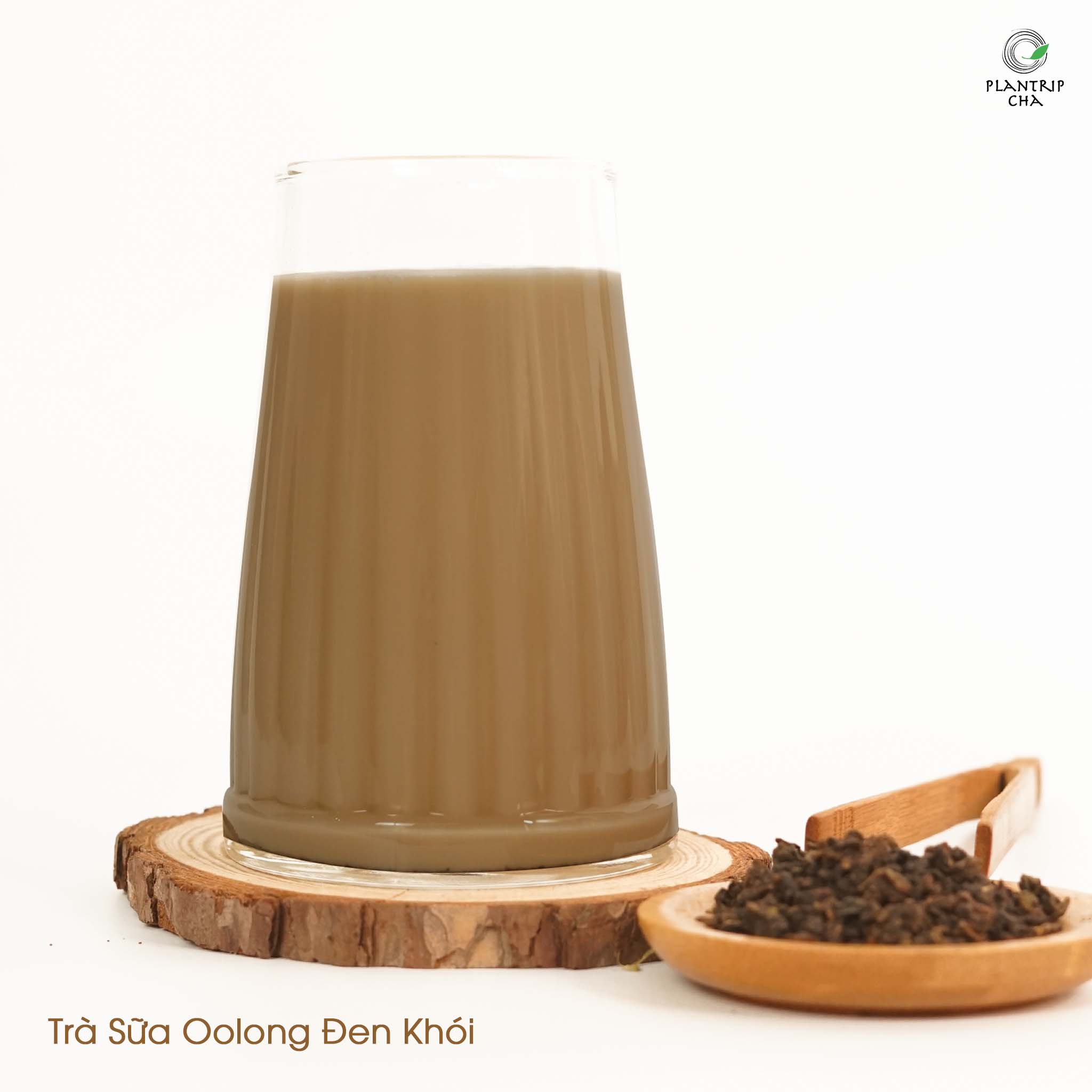 Trà Sữa Oolong Đen Khói - Plantrip Cha