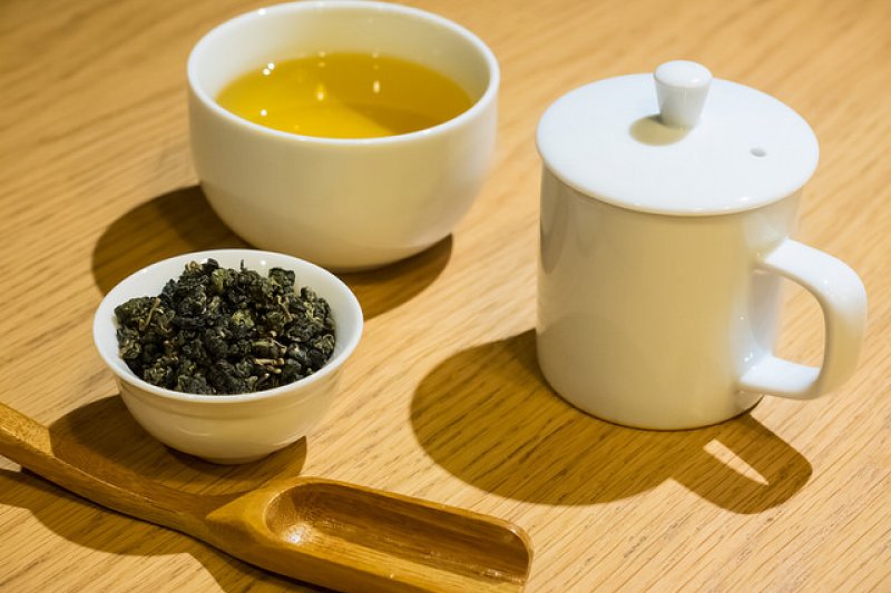 Nguyên liệu trà sản xuất trà Oolong Thúy Ngọc là những búp trà một tôm 2 - 3 lá trải qua nhiều giai đoạn chế biến, chọn lọc - Ảnh: Sưu tầm