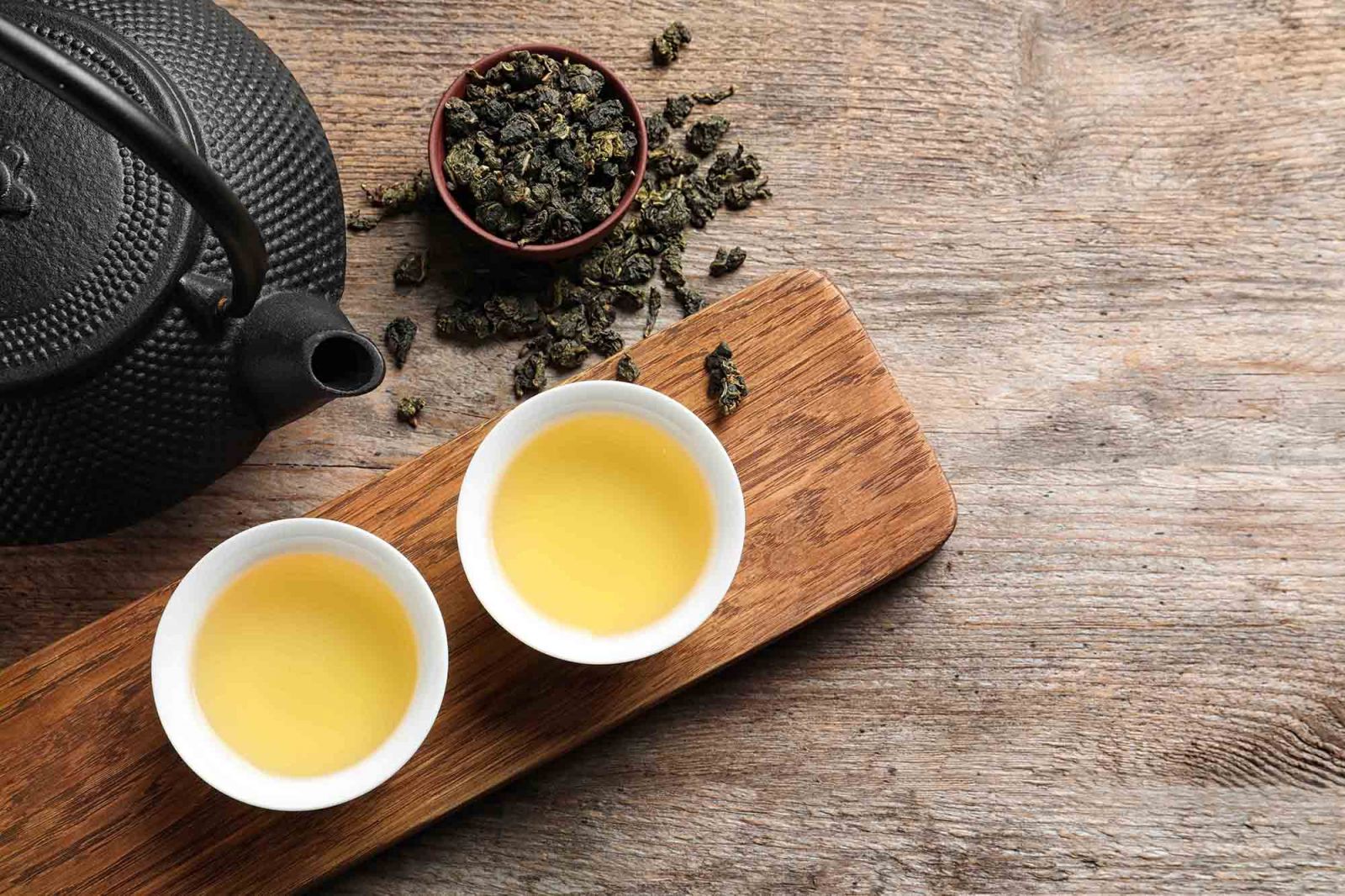 Quy trình sản xuất trà Oolong Tứ Qúy thường trải qua nhiều khâu phức tạp - Ảnh: Sưu tầm