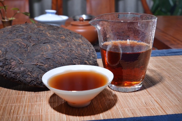 trà phổ nhĩ chín