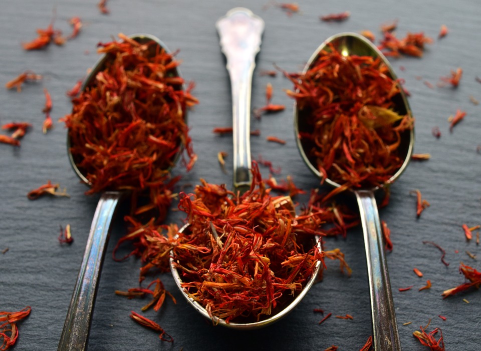 Saffron có nhiều công dụng tuyệt vời với sức khỏe con người - Ảnh: Sưu tầm