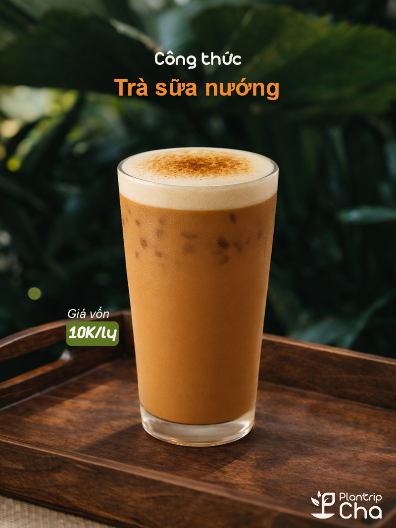 Trà sữa nướng.